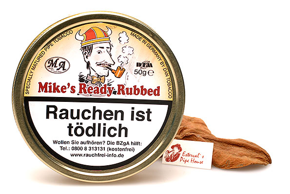 Michael Apitz Mike´s Ready Rubbed Pipe tobacco 50g Tin